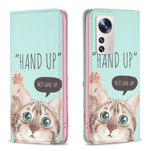 Load image into Gallery viewer, Invisible Magnetic Painted Leather Phone Case, For Xiaomi 12 Lite