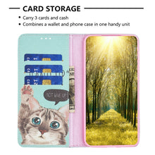 Load image into Gallery viewer, Invisible Magnetic Painted Leather Phone Case, For Xiaomi 12 Lite