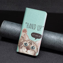 Load image into Gallery viewer, Invisible Magnetic Painted Leather Phone Case, For Xiaomi 12 Lite