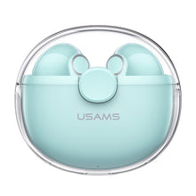 Load image into Gallery viewer, USAMS BU12 TWS Half In-Ear Bluetooth 5.1 Wireless Earphones, USAMS BU12