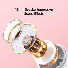 Load image into Gallery viewer, USAMS BU12 TWS Half In-Ear Bluetooth 5.1 Wireless Earphones, USAMS BU12