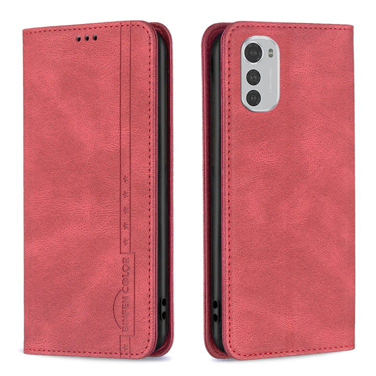 Magnetic RFID Anti-Theft Leather Phone Case, For Motorola Moto E32 4G, For Xiaomi 12 Lite