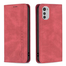Load image into Gallery viewer, Magnetic RFID Anti-Theft Leather Phone Case, For Motorola Moto E32 4G, For Xiaomi 12 Lite