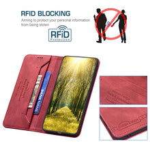 Load image into Gallery viewer, Magnetic RFID Anti-Theft Leather Phone Case, For Motorola Moto E32 4G, For Xiaomi 12 Lite