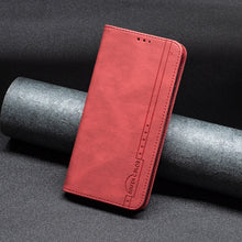 Load image into Gallery viewer, Magnetic RFID Anti-Theft Leather Phone Case, For Motorola Moto E32 4G, For Xiaomi 12 Lite