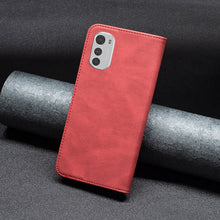 Load image into Gallery viewer, Magnetic RFID Anti-Theft Leather Phone Case, For Motorola Moto E32 4G, For Xiaomi 12 Lite