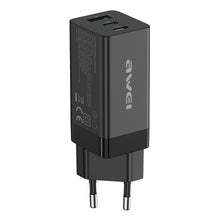 Load image into Gallery viewer, awei PD9 65W GaN Fast Charging Travel Charger, EU Plug