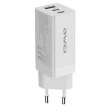 Load image into Gallery viewer, awei PD9 65W GaN Fast Charging Travel Charger, EU Plug