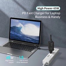 Load image into Gallery viewer, awei PD9 65W GaN Fast Charging Travel Charger, EU Plug