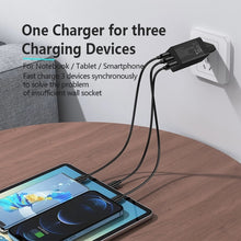 Load image into Gallery viewer, awei PD9 65W GaN Fast Charging Travel Charger, EU Plug