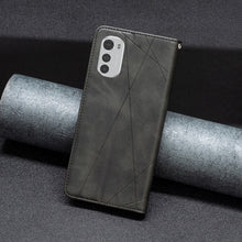 Load image into Gallery viewer, Prismatic Invisible Magnetic Leather Phone Case, For Motorola Moto E32 4G / Moto E32s, For Xiaomi 12 Lite