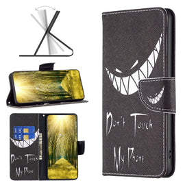 Colored Drawing Pattern Leather Phone Case, For Motorola Moto E32 4G, For Xiaomi 12 Lite