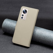 Load image into Gallery viewer, Litchi Texture Pure Color Leather Phone Case, For Xiaomi 12 Lite