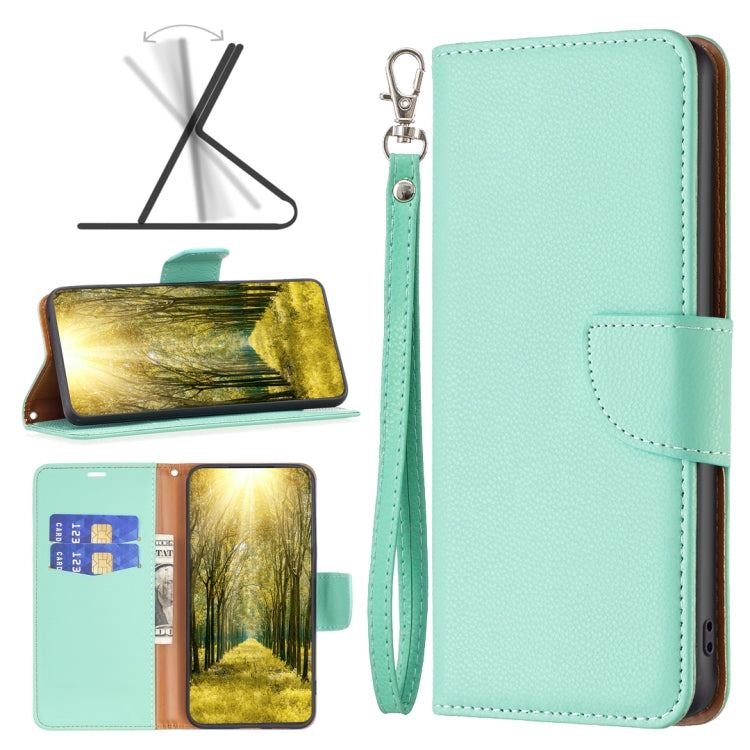 Litchi Texture Pure Color Leather Phone Case, For Xiaomi 12 Lite