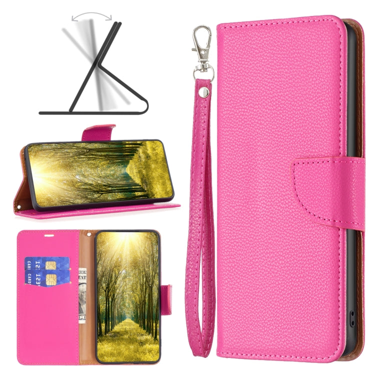 Litchi Texture Pure Color Leather Phone Case, For Xiaomi 12 Lite