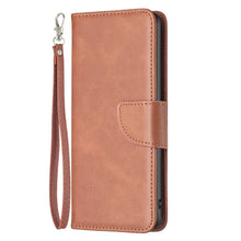 Load image into Gallery viewer, Lambskin Texture Pure Color Leather Phone Case, For Motorola Moto E32 4G / Moto E32s, For Xiaomi 12 Lite