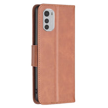Load image into Gallery viewer, Lambskin Texture Pure Color Leather Phone Case, For Motorola Moto E32 4G / Moto E32s, For Xiaomi 12 Lite