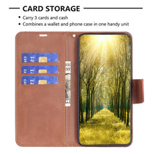 Load image into Gallery viewer, Lambskin Texture Pure Color Leather Phone Case, For Motorola Moto E32 4G / Moto E32s, For Xiaomi 12 Lite