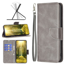 Load image into Gallery viewer, Lambskin Texture Pure Color Leather Phone Case, For Motorola Moto E32 4G / Moto E32s, For Xiaomi 12 Lite