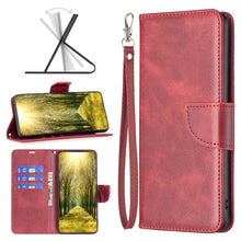 Load image into Gallery viewer, Lambskin Texture Pure Color Leather Phone Case, For Motorola Moto E32 4G / Moto E32s, For Xiaomi 12 Lite