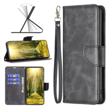 Load image into Gallery viewer, Lambskin Texture Pure Color Leather Phone Case, For Motorola Moto E32 4G / Moto E32s, For Xiaomi 12 Lite