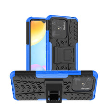 Load image into Gallery viewer, Tire Texture TPU + PC Phone Case with Holder, For Xiaomi Redmi 10C 4G global, For Motorola Moto G 5G 2022, For OPPO Realme 9i, For Xiaomi Redmi Note 11E 5G
