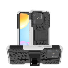 Load image into Gallery viewer, Tire Texture TPU + PC Phone Case with Holder, For Xiaomi Redmi 10C 4G global, For Motorola Moto G 5G 2022, For OPPO Realme 9i, For Xiaomi Redmi Note 11E 5G