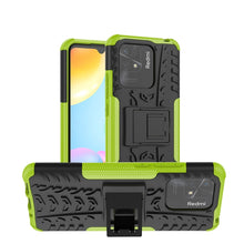 Load image into Gallery viewer, Tire Texture TPU + PC Phone Case with Holder, For Xiaomi Redmi 10C 4G global, For Motorola Moto G 5G 2022, For OPPO Realme 9i, For Xiaomi Redmi Note 11E 5G