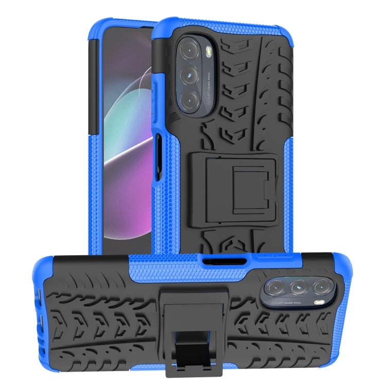 Tire Texture TPU + PC Phone Case with Holder, For Xiaomi Redmi 10C 4G global, For Motorola Moto G 5G 2022, For OPPO Realme 9i, For Xiaomi Redmi Note 11E 5G