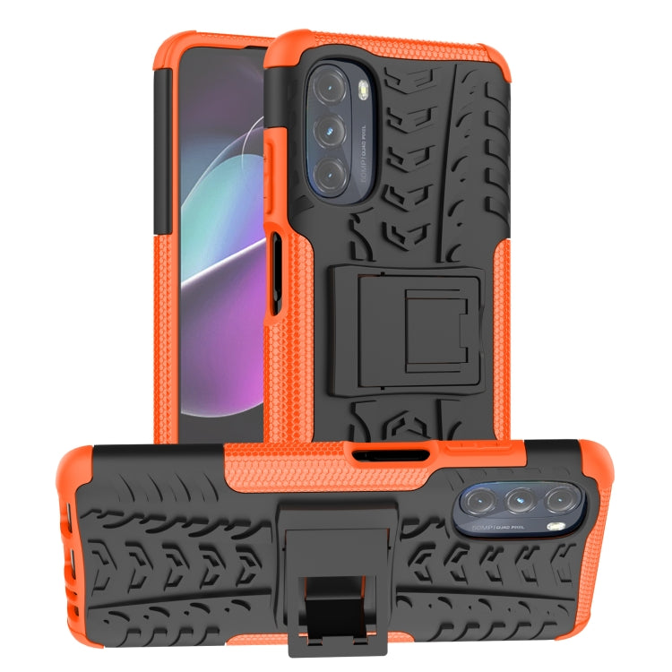 Tire Texture TPU + PC Phone Case with Holder, For Xiaomi Redmi 10C 4G global, For Motorola Moto G 5G 2022, For OPPO Realme 9i, For Xiaomi Redmi Note 11E 5G