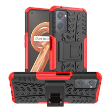 Load image into Gallery viewer, Tire Texture TPU + PC Phone Case with Holder, For Xiaomi Redmi 10C 4G global, For Motorola Moto G 5G 2022, For OPPO Realme 9i, For Xiaomi Redmi Note 11E 5G