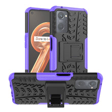 Load image into Gallery viewer, Tire Texture TPU + PC Phone Case with Holder, For Xiaomi Redmi 10C 4G global, For Motorola Moto G 5G 2022, For OPPO Realme 9i, For Xiaomi Redmi Note 11E 5G