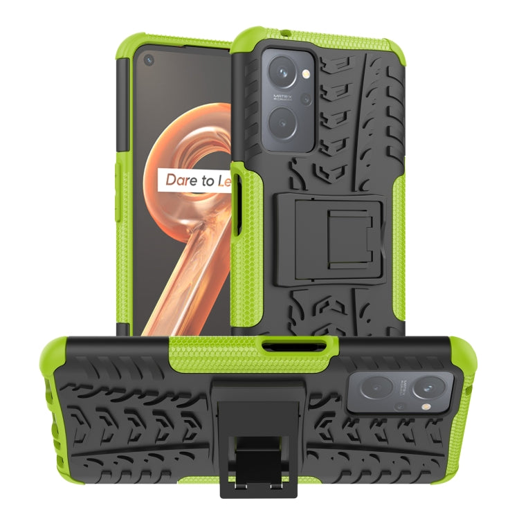 Tire Texture TPU + PC Phone Case with Holder, For Xiaomi Redmi 10C 4G global, For Motorola Moto G 5G 2022, For OPPO Realme 9i, For Xiaomi Redmi Note 11E 5G