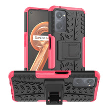 Load image into Gallery viewer, Tire Texture TPU + PC Phone Case with Holder, For Xiaomi Redmi 10C 4G global, For Motorola Moto G 5G 2022, For OPPO Realme 9i, For Xiaomi Redmi Note 11E 5G