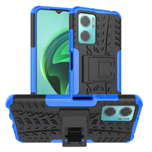 Load image into Gallery viewer, Tire Texture TPU + PC Phone Case with Holder, For Xiaomi Redmi 10C 4G global, For Motorola Moto G 5G 2022, For OPPO Realme 9i, For Xiaomi Redmi Note 11E 5G
