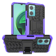 Load image into Gallery viewer, Tire Texture TPU + PC Phone Case with Holder, For Xiaomi Redmi 10C 4G global, For Motorola Moto G 5G 2022, For OPPO Realme 9i, For Xiaomi Redmi Note 11E 5G