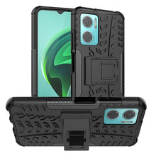 Load image into Gallery viewer, Tire Texture TPU + PC Phone Case with Holder, For Xiaomi Redmi 10C 4G global, For Motorola Moto G 5G 2022, For OPPO Realme 9i, For Xiaomi Redmi Note 11E 5G