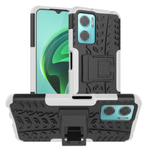 Load image into Gallery viewer, Tire Texture TPU + PC Phone Case with Holder, For Xiaomi Redmi 10C 4G global, For Motorola Moto G 5G 2022, For OPPO Realme 9i, For Xiaomi Redmi Note 11E 5G