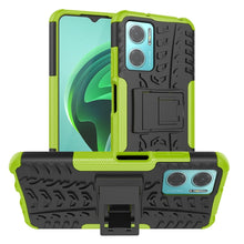 Load image into Gallery viewer, Tire Texture TPU + PC Phone Case with Holder, For Xiaomi Redmi 10C 4G global, For Motorola Moto G 5G 2022, For OPPO Realme 9i, For Xiaomi Redmi Note 11E 5G