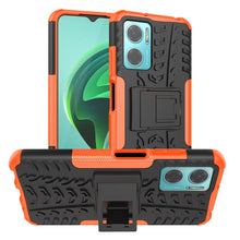 Load image into Gallery viewer, Tire Texture TPU + PC Phone Case with Holder, For Xiaomi Redmi 10C 4G global, For Motorola Moto G 5G 2022, For OPPO Realme 9i, For Xiaomi Redmi Note 11E 5G