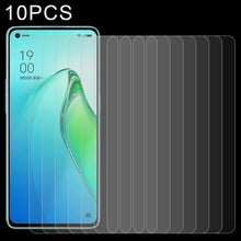 Load image into Gallery viewer, 10 PCS 0.26mm 9H 2.5D Tempered Glass Film, For TCL 303(10 PCS), For OnePlus Nord 2T / Nord 2 5G (10 PCS), For OPPO Reno8 Pro (10 PCS), For OPPO Reno8 Pro+ (10 PCS), For Oukitel WP18 (10 PCS)