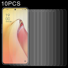 Load image into Gallery viewer, 10 PCS 0.26mm 9H 2.5D Tempered Glass Film, For TCL 303(10 PCS), For OnePlus Nord 2T / Nord 2 5G (10 PCS), For OPPO Reno8 Pro (10 PCS), For OPPO Reno8 Pro+ (10 PCS), For Oukitel WP18 (10 PCS)