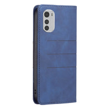 Load image into Gallery viewer, Magnetic Splicing Leather Phone Case, For Motorola Moto E32 4G, For Xiaomi 12 Lite