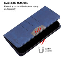 Load image into Gallery viewer, Magnetic Splicing Leather Phone Case, For Motorola Moto E32 4G, For Xiaomi 12 Lite