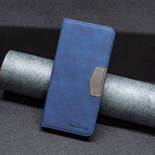 Load image into Gallery viewer, Magnetic Splicing Leather Phone Case, For Motorola Moto E32 4G, For Xiaomi 12 Lite