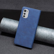 Load image into Gallery viewer, Magnetic Splicing Leather Phone Case, For Motorola Moto E32 4G, For Xiaomi 12 Lite