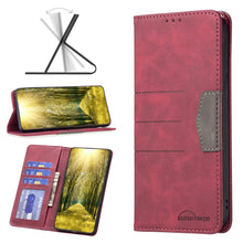 Load image into Gallery viewer, Magnetic Splicing Leather Phone Case, For Motorola Moto E32 4G, For Xiaomi 12 Lite
