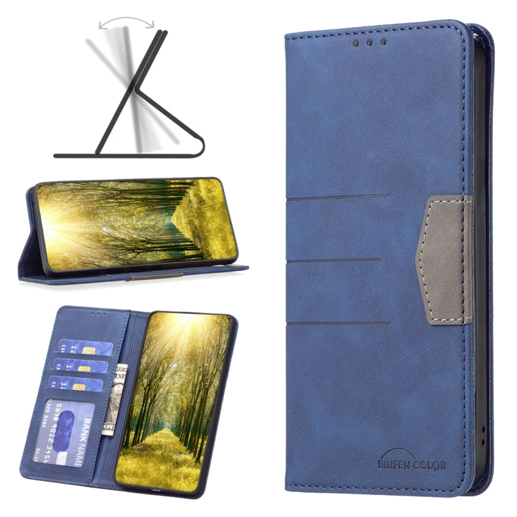 Magnetic Splicing Leather Phone Case, For Motorola Moto E32 4G, For Xiaomi 12 Lite