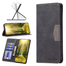 Load image into Gallery viewer, Magnetic Splicing Leather Phone Case, For Motorola Moto E32 4G, For Xiaomi 12 Lite