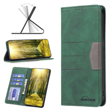 Load image into Gallery viewer, Magnetic Splicing Leather Phone Case, For Motorola Moto E32 4G, For Xiaomi 12 Lite